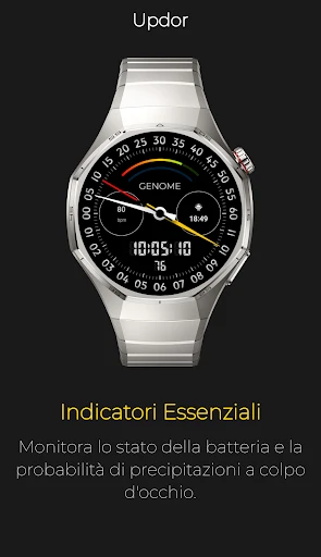 Screenshot telefono Updor: Cruscotto Moderno 4