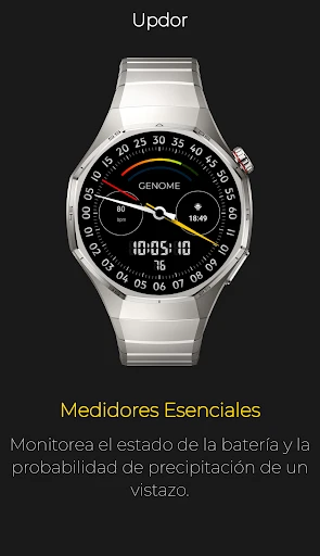 Captura en celular de Updor: Panel de Datos Moderno 4