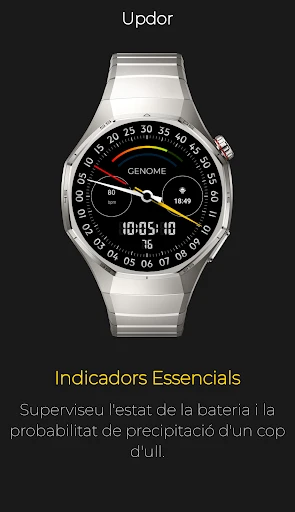 Captura al mòbil Updor: Tauler de Dades Modern 4