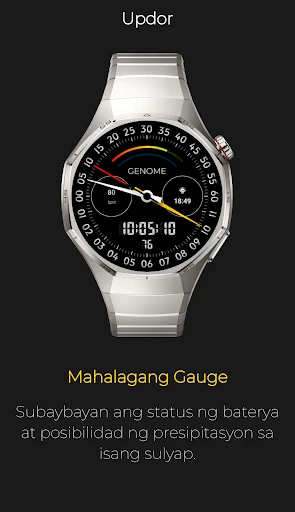 Updor: Modernong Dashboard screenshot sa telepono 4