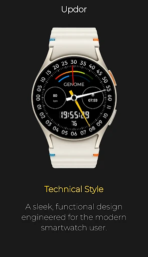 Updor: Modern Data Dashboard phone screenshot 5