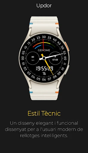 Captura al mòbil Updor: Tauler de Dades Modern 5