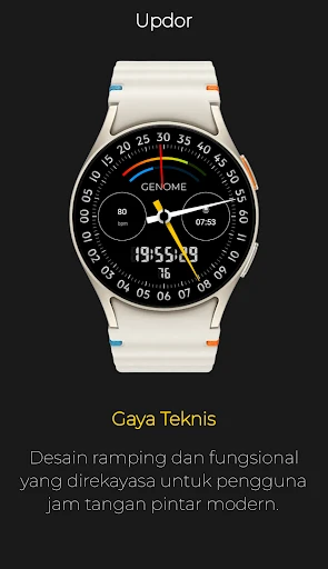 Screenshot ponsel Updor: Dasbor Data Modern 5