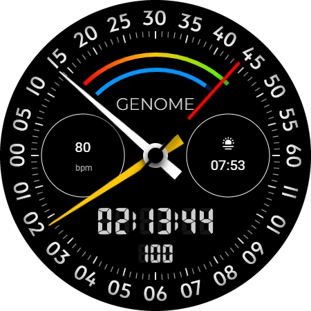 Capture montre Updor: Tableau de bord moderne 1