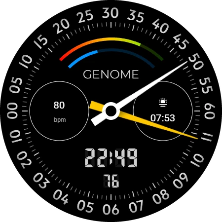 Capture montre Updor: Tableau de bord moderne 6