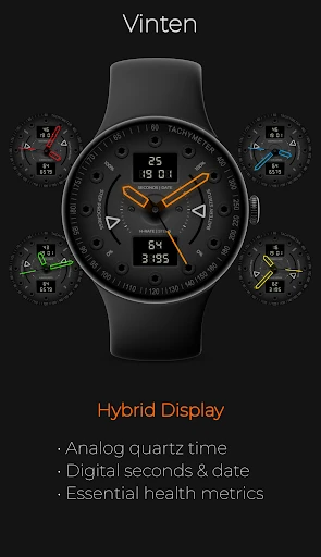 Vinten: Neon Activity Tracker phone screenshot 1