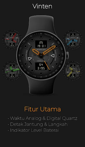 Screenshot ponsel Vinten: Neon Hibrida Sporty 1