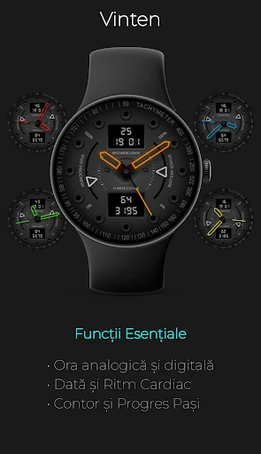 Captură pe telefon Vinten: Neon Tehnic Hibrid 1
