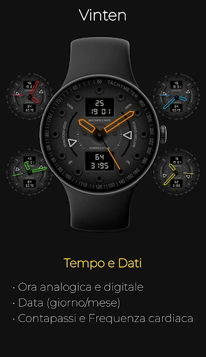 Screenshot telefono Vinten: Ibrido Neon Sportivo 1