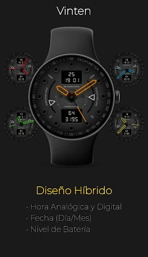 Captura en celular de Vinten: Híbrido Neón Deportivo 1