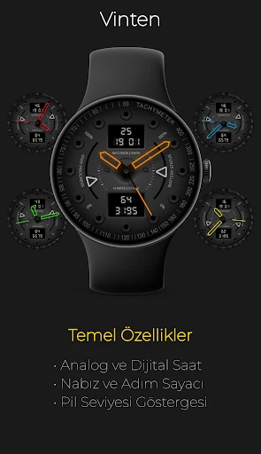 Vinten: Spor Analog Dijital telefon ekran görüntüsü 1
