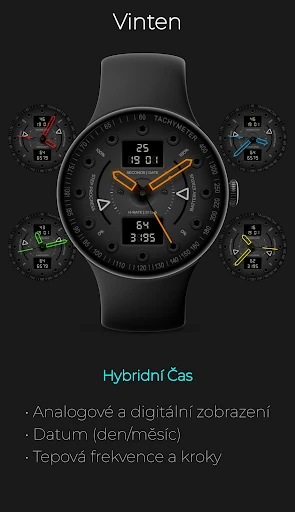 Vinten: Neonový Hybridní Styl — snímek na telefonu 1