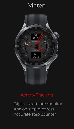Vinten: Neon Activity Tracker phone screenshot 2