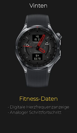 Vinten: Neon Hybrid Uhr Smartphone-Screenshot 2