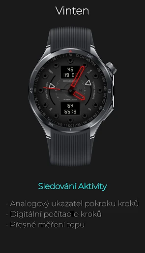 Vinten: Neonový Hybridní Styl — snímek na telefonu 2