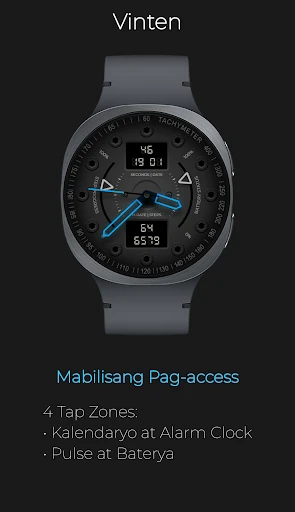 Vinten: Analog Digital Neon screenshot sa telepono 3