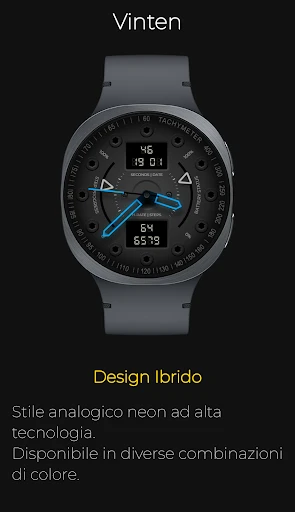 Screenshot telefono Vinten: Ibrido Neon Sportivo 3