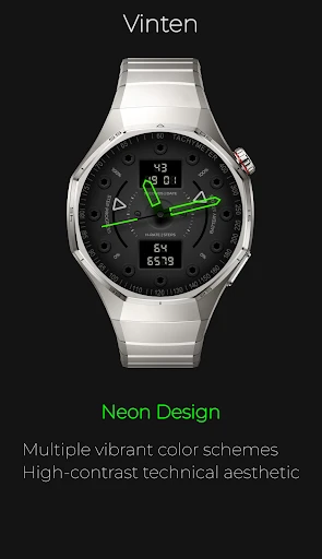 Vinten: Neon Activity Tracker phone screenshot 4