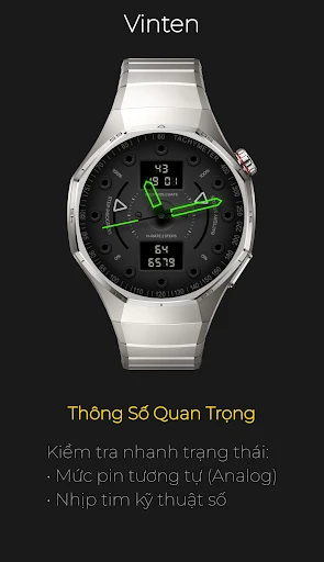 Ảnh chụp màn hình điện thoại Vinten: Thiết Kế Neon Kỹ Thuật số 4