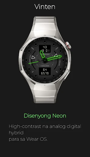 Vinten: Analog Digital Neon screenshot sa telepono 4
