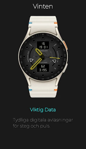 Vinten: Teknisk Neonstil skärmbild på telefonen 4