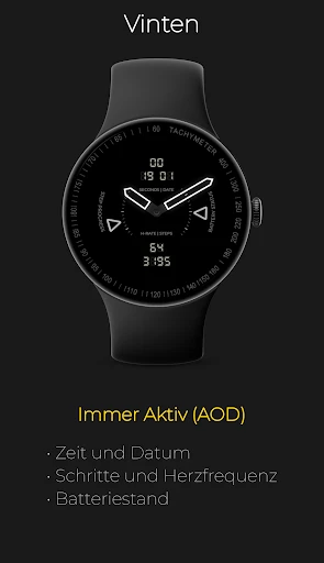 Vinten: Neon Hybrid Uhr Smartphone-Screenshot 6