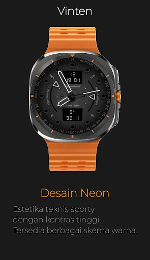 Screenshot ponsel Vinten: Neon Hibrida Sporty 6