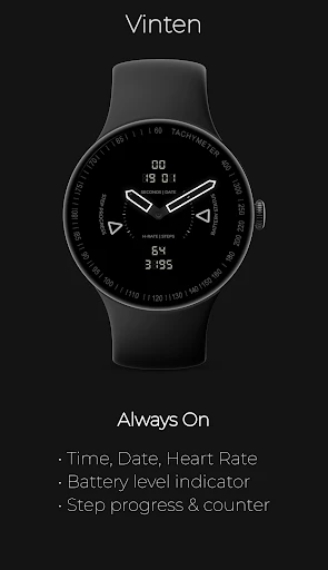 Vinten: Neon Activity Tracker phone screenshot 7