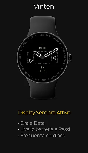 Screenshot telefono Vinten: Ibrido Neon Sportivo 7