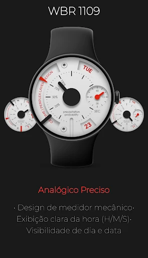 Captura no telemóvel WBR 1109: Painel Utilitário 1