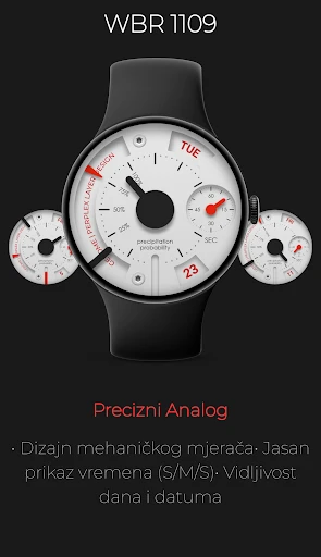 WBR 1109: Precizni Mjerač — snimka zaslona na telefonu 1
