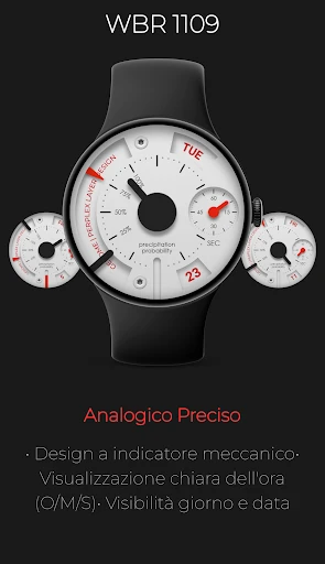 Screenshot telefono WBR 1109: Quadrante Meccanico 1