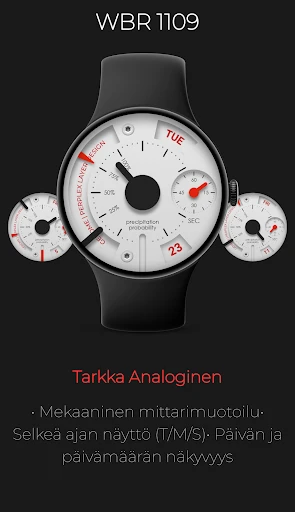 WBR 1109: Moderni Mittarikello kuvakaappaus puhelimella 1