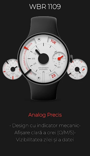 Captură pe telefon WBR 1109: Cadran Mecanic 1