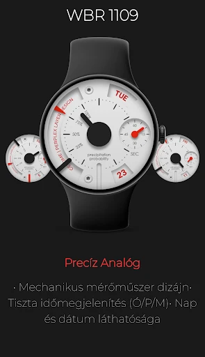 WBR 1109: Mechanikus Műszerfal képernyőkép a telefonon 1