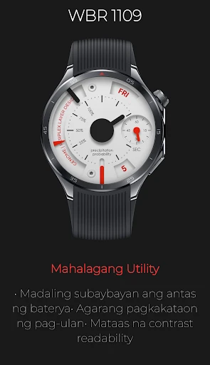 WBR 1109: Modernong Panukat screenshot sa telepono 2