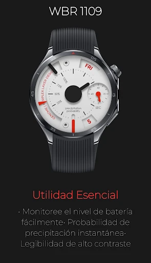 Captura en celular de WBR 1109: Panel de Precisión 2