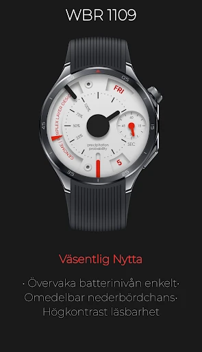WBR 1109: Precision Instrument skärmbild på telefonen 2