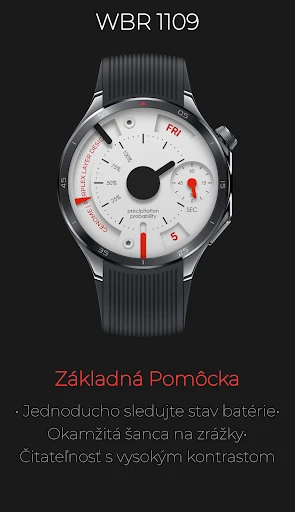 WBR 1109: Mechanický displej — snímka na telefóne 2