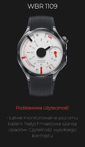WBR 1109: Panel Wskaźników — zrzut ekranu na telefonie 2