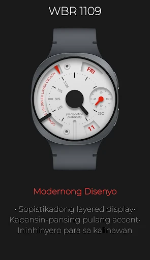 WBR 1109: Modernong Panukat screenshot sa telepono 3