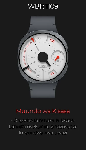 Picha ya skrini ya simu WBR 1109: Mitambo Utendaji 3