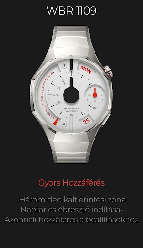 WBR 1109: Mechanikus Műszerfal képernyőkép a telefonon 4