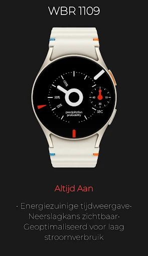 Screenshot op telefoon WBR 1109: Mechanisch Display 5