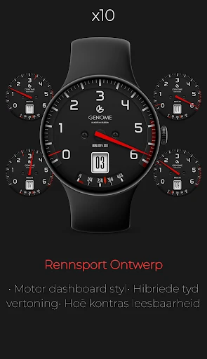 x10: Wedren Paneelbord Plaat foon-skermkiekie 1