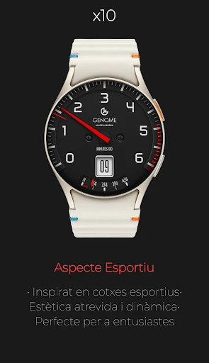 Captura al mòbil x10: Esfera de Cotxe Esportiu 4