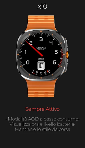 Screenshot telefono x10: Cruscotto Sportivo 5