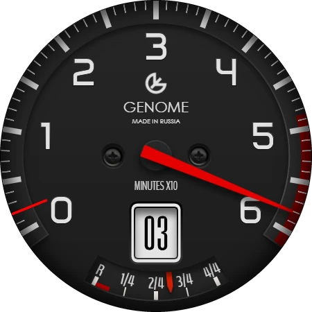 Screenshot orologio x10: Cruscotto Sportivo 1